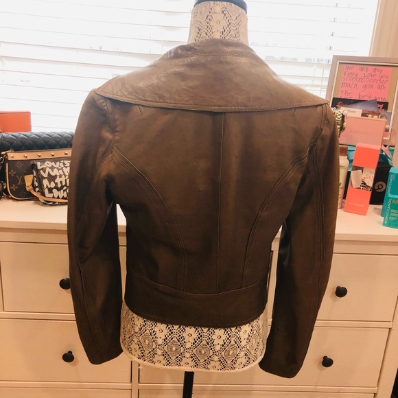Stills leather jacket - Picture 4 of 5